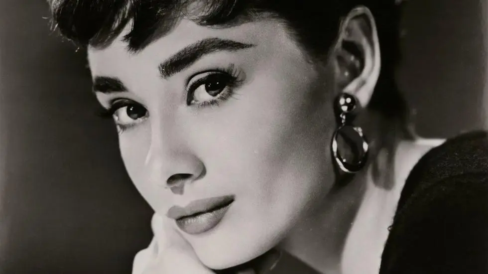 Audrey on Makeup